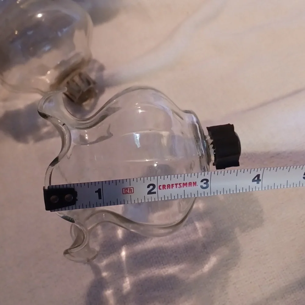Elegant Clear Glass Votive Cup Candle Holder